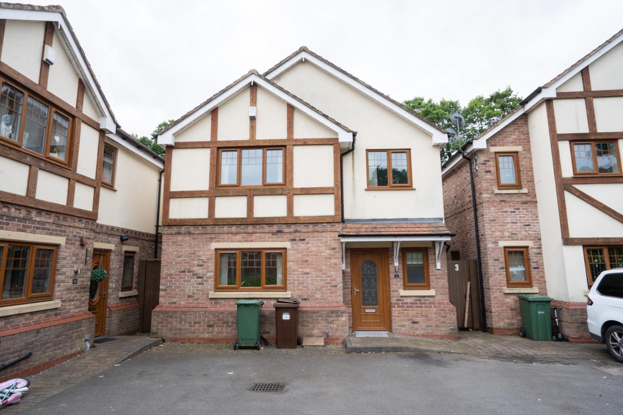 Vila Emirates House, Luxe 5 Bed, With King Sized Beds, Next To Aiport & Nec, Jlr 5 Mins Marston Green Exteriér fotografie